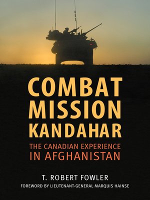 cover image of Combat Mission Kandahar